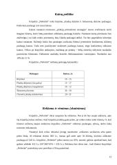 Organizacijos išorinės aplinkos analizė: pirmieji šeši žingsniai. Verslo planas: kirpykla IĮ "Nefertitė" 12 puslapis