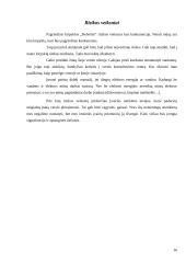 Organizacijos išorinės aplinkos analizė: pirmieji šeši žingsniai. Verslo planas: kirpykla IĮ "Nefertitė" 16 puslapis