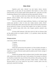 Organizacijos išorinės aplinkos analizė: pirmieji šeši žingsniai. Verslo planas: kirpykla IĮ "Nefertitė" 5 puslapis