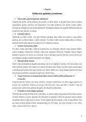 Organizacijos išorinės aplinkos analizė: pirmieji šeši žingsniai. Verslo planas: kirpykla IĮ "Nefertitė" 6 puslapis