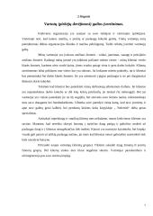 Organizacijos išorinės aplinkos analizė: pirmieji šeši žingsniai. Verslo planas: kirpykla IĮ "Nefertitė" 7 puslapis