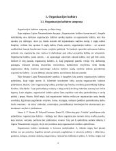 Organizacijos kultūros samprata, stiliai ir lygiai 4 puslapis