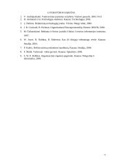 Organizacijų kultūra ir ją formuojantys veiksniai 12 puslapis