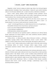 Organizacijos personalo valdymo politikos įvertinimas: kavinė "Laumė" 3 puslapis