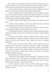 Organizacijos personalo valdymo politikos įvertinimas: kavinė "Laumė" 7 puslapis