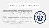 Mineralinis vanduo (skaidrės) 11 puslapis