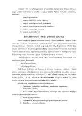 Organizacijos pokyčių ir inovacinės veiklos valdymas 6 puslapis