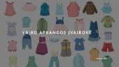Vaiko aprangos įvairovė