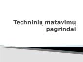 Technologiniai matavimai ir tolerancijos 2 puslapis