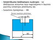Detalės formos ir padėties tiklsumas 19 puslapis