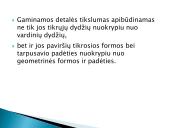 Detalės formos ir padėties tiklsumas 2 puslapis