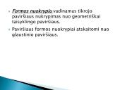 Detalės formos ir padėties tiklsumas 3 puslapis