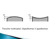 Detalės formos ir padėties tiklsumas 6 puslapis
