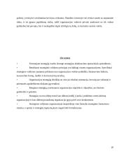 Strateginis organizacijos vystymas 20 puslapis