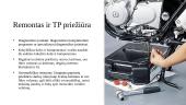 Motociklų keturtakčiai varikliai ir jų TP priežiūra. Skaidrės 7 puslapis