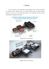 Elektromobilis Volkswagen e-Golf 7 puslapis