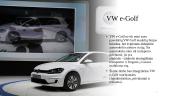Elektromobilis Volkswagen e-Golf. Skaidrės 3 puslapis