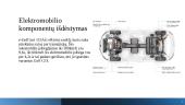 Elektromobilis Volkswagen e-Golf. Skaidrės 5 puslapis