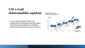 Elektromobilis Volkswagen e-Golf. Skaidrės 8 puslapis