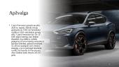 Hibridinis automobilis Cupra Formentor. Skaidrės 4 puslapis