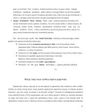 Organizacijų misija, vizija, tikslai 11 puslapis