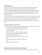Organizacijų misija, vizija, tikslai 18 puslapis
