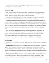 Organizacijų misija, vizija, tikslai 20 puslapis
