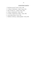 Organizacijų struktūra 16 puslapis