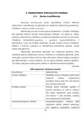 Marketingo specialisto darbo pasiūlos ir kompetencijų poreikiai skelbimų portaluose analizė 17 puslapis