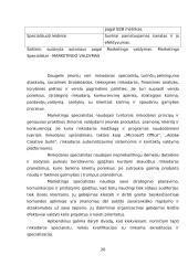 Marketingo specialisto darbo pasiūlos ir kompetencijų poreikiai skelbimų portaluose analizė 18 puslapis