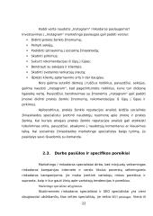 Marketingo specialisto darbo pasiūlos ir kompetencijų poreikiai skelbimų portaluose analizė 20 puslapis