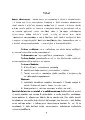 Marketingo specialisto darbo pasiūlos ir kompetencijų poreikiai skelbimų portaluose analizė 7 puslapis