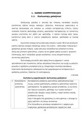 Marketingo specialisto darbo pasiūlos ir kompetencijų poreikiai skelbimų portaluose analizė 8 puslapis
