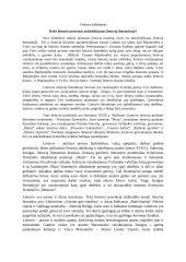 Koks lietuvio portretas atskleidžiamas lietuvių literatūroje?