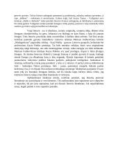 Koks lietuvio portretas atskleidžiamas lietuvių literatūroje? 3 puslapis