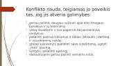 Konfliktų valdymas socialiniame darbe 3 puslapis