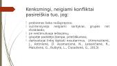 Konfliktų valdymas socialiniame darbe 4 puslapis