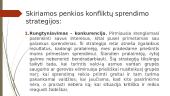 Konfliktų valdymas socialiniame darbe 5 puslapis