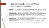 Konfliktų valdymas socialiniame darbe 8 puslapis