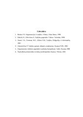 Organizacijų valdymo struktūrų raida. Linijinės, funkcinės ir matricinės jų komponentės 12 puslapis