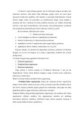 Organizacijų valdymo struktūrų raida. Linijinės, funkcinės ir matricinės jų komponentės 7 puslapis