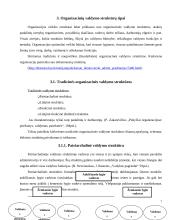 Organizacinė valdymo struktūra 6 puslapis