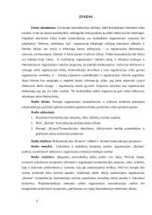 „Ryanair“ organizacijos išorinės ir vidinės komunikacijos tobulinimas 3 puslapis