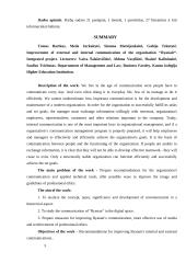 „Ryanair“ organizacijos išorinės ir vidinės komunikacijos tobulinimas 4 puslapis