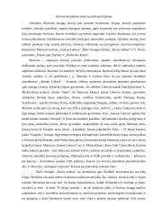 Istorinis kontekstas lietuvių rašytojų kūryboje