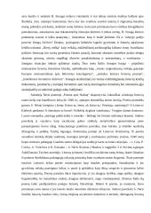 Istorinis kontekstas lietuvių rašytojų kūryboje 2 puslapis