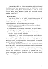 Organizacinės valdymo struktūros charakteristikų analizė: UAB "Žydroji liepsna" 12 puslapis