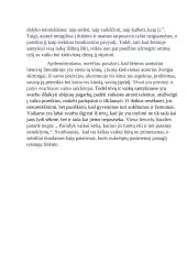 Šeimos santykiai lietuvių literatūroje (kalbėjimas) 3 puslapis