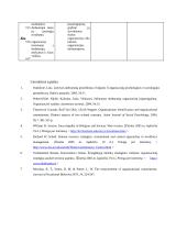 Organizacinis įsipareigojimas 9 puslapis