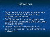 Organization management: power, conflict and control 2 puslapis